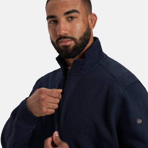 0330 RudisSupply 1 4 Zip Navy EC 2 Navy 0002