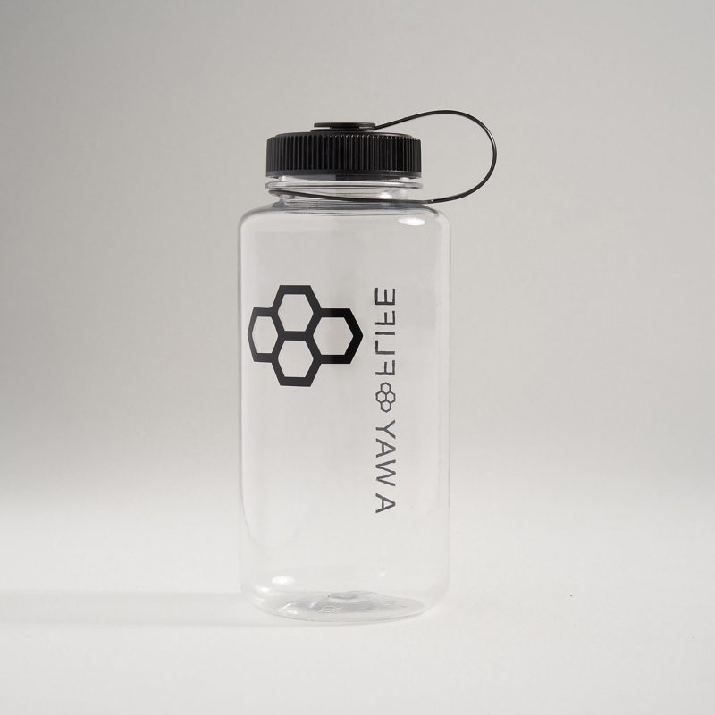 A WAY OF LIFE 32OZ WATER BOTTLE flat clear 0002 1