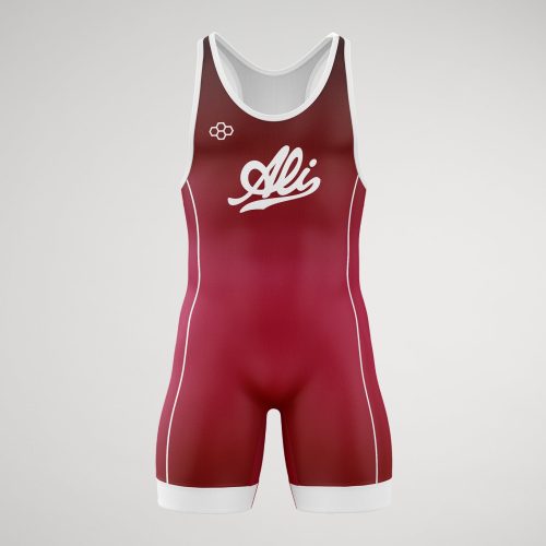 ALIGOAT BLACK MSINGLET2.0 Mockup ALISH1000 Red 001