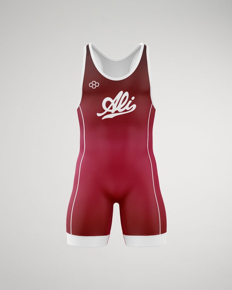 ALIGOAT BLACK MSINGLET2.0 Mockup ALISH1000 Red 001