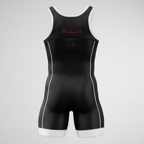 ALIGOAT BLACK YOUTH MSINGLET Mockup FRONT Y RUDSN1036 Black 002