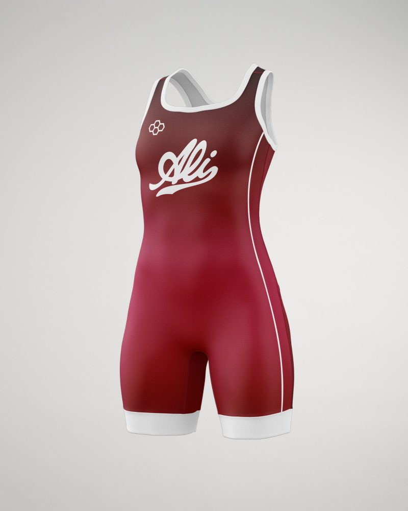 ALIGOAT RED WSINGLET Mockup W ALISH1000 Red 001