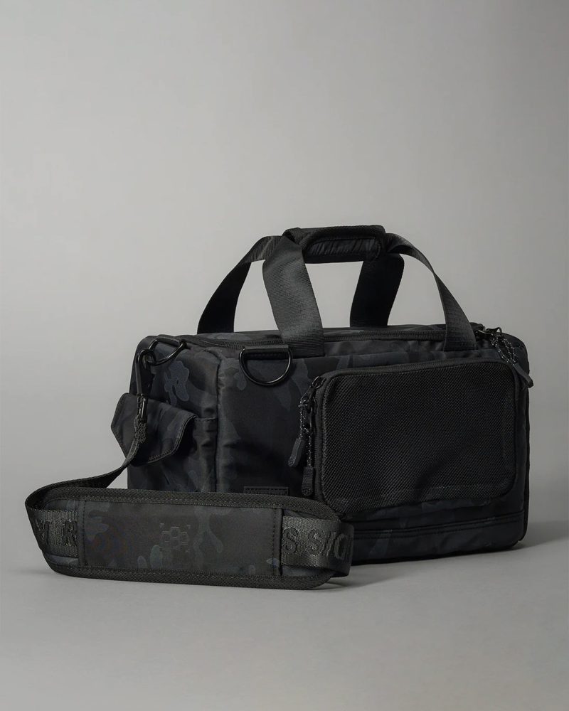 ALL DAY Lunch Cooler Black Camo 001