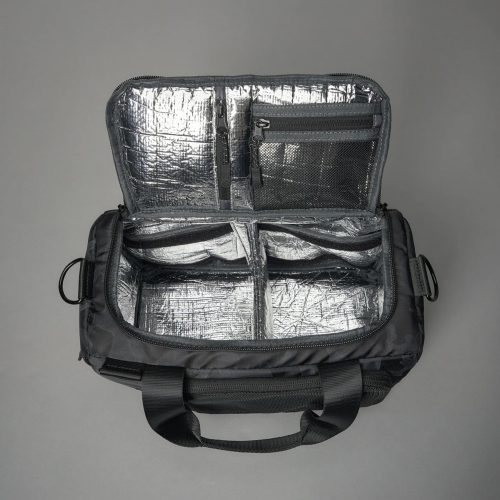 ALL DAY Lunch Cooler Black Camo 003