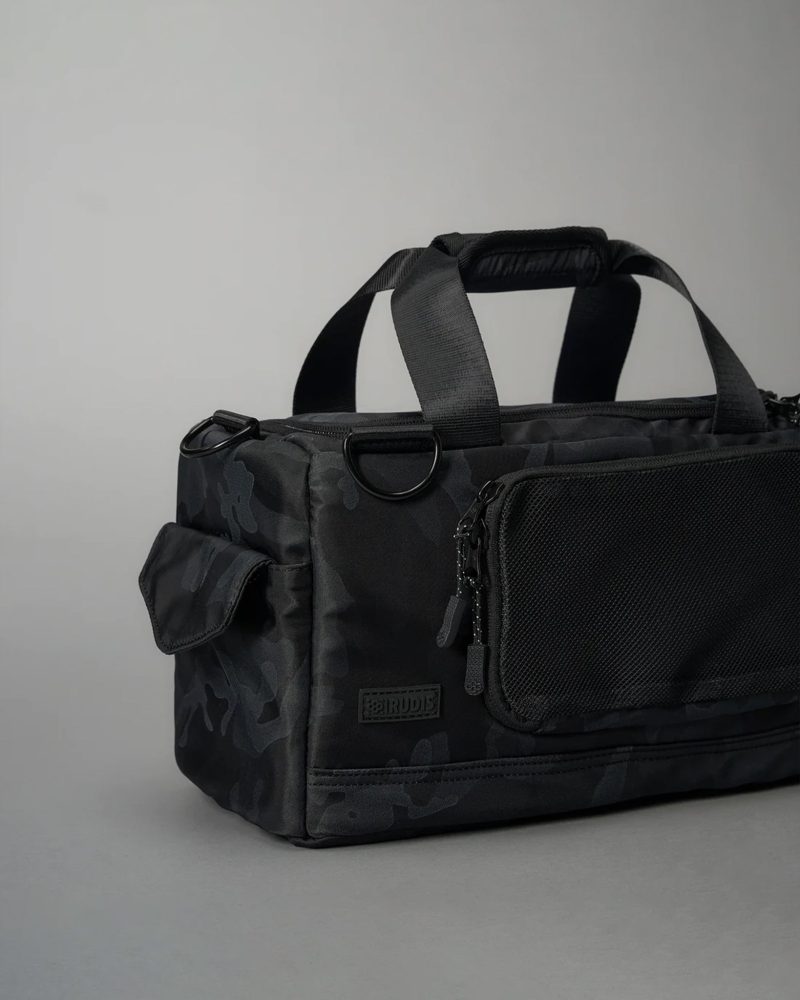 ALL DAY Lunch Cooler Black Camo 004