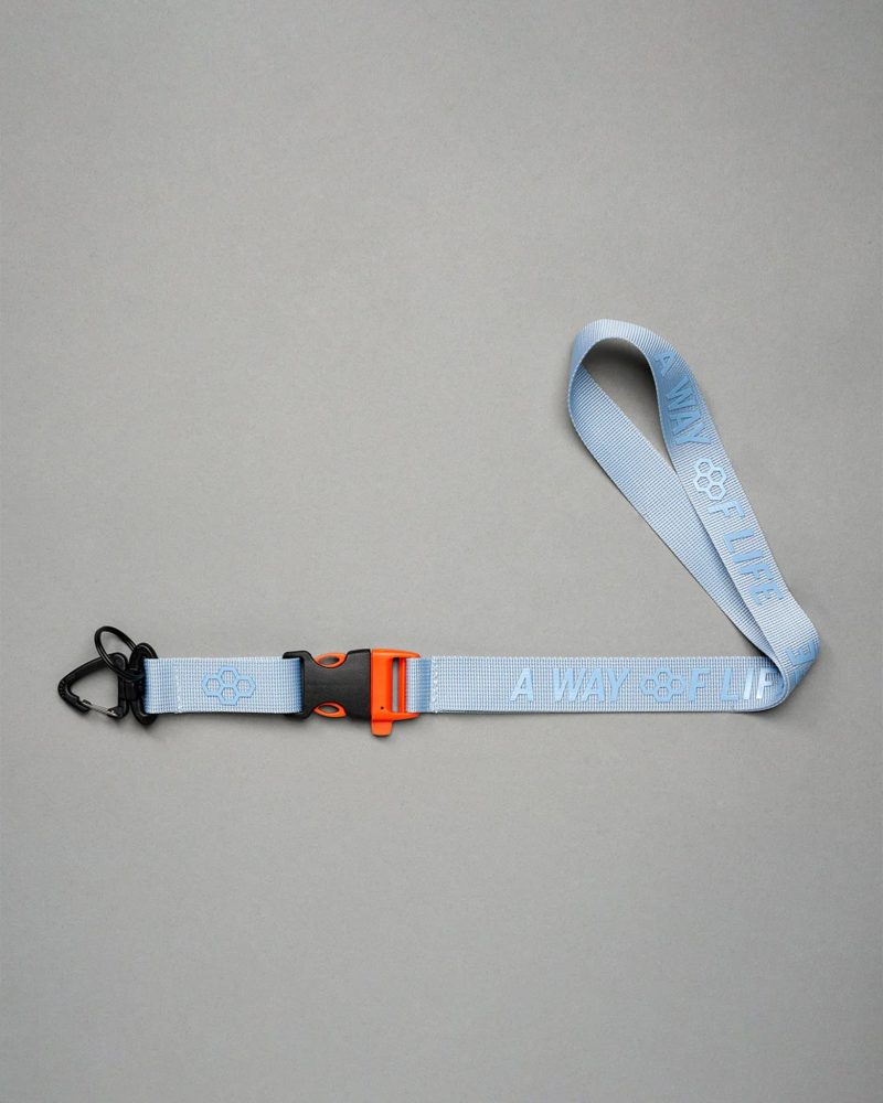 AWOL Quick Clip Lanyard Ice 001