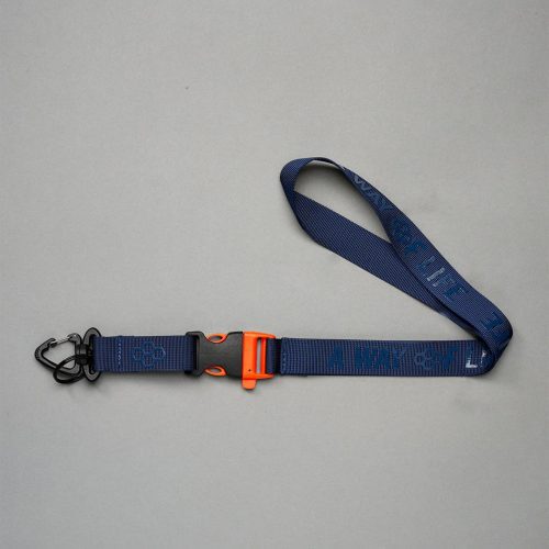 AWOL Quick Clip Lanyard Navy 001