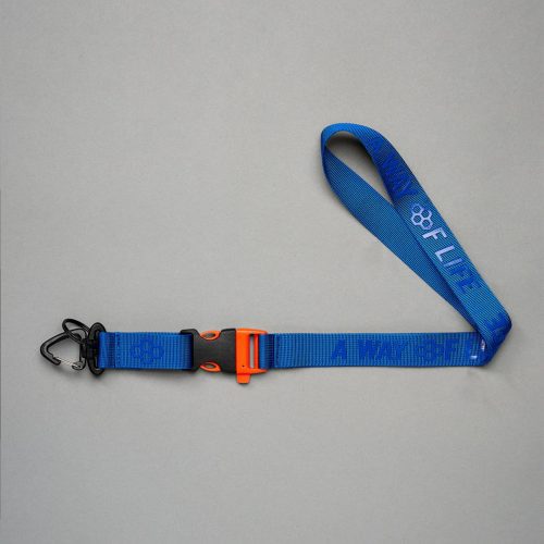 AWOL Quick Clip Lanyard Royal 001