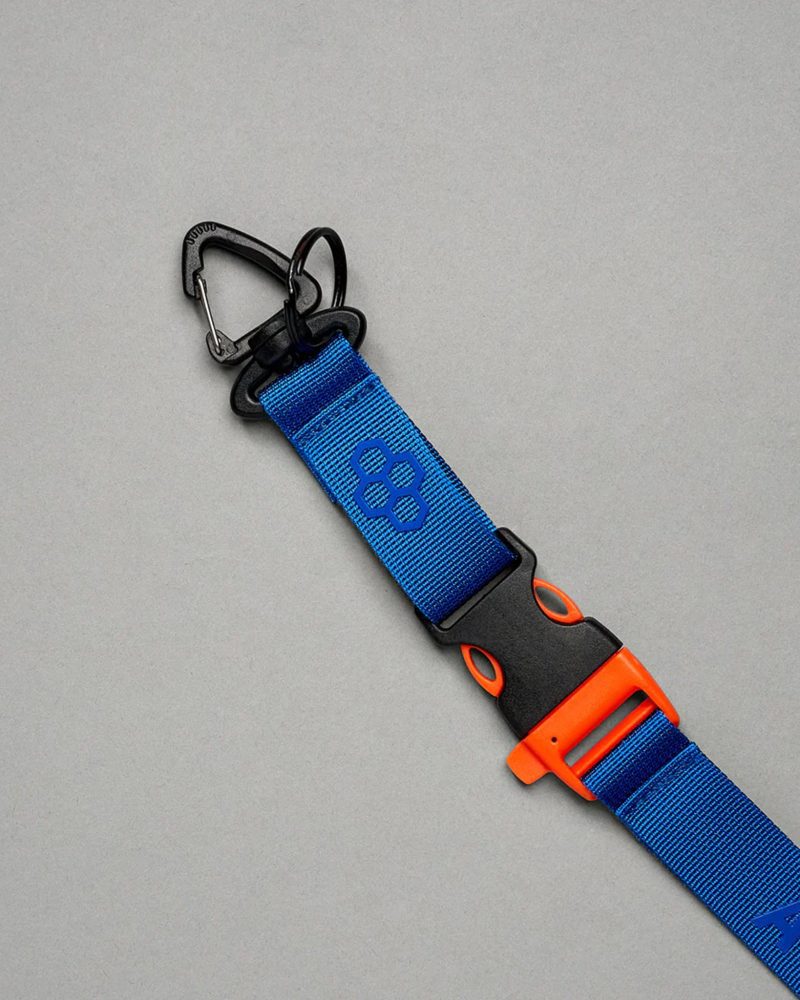 AWOL Quick Clip Lanyard Royal 002