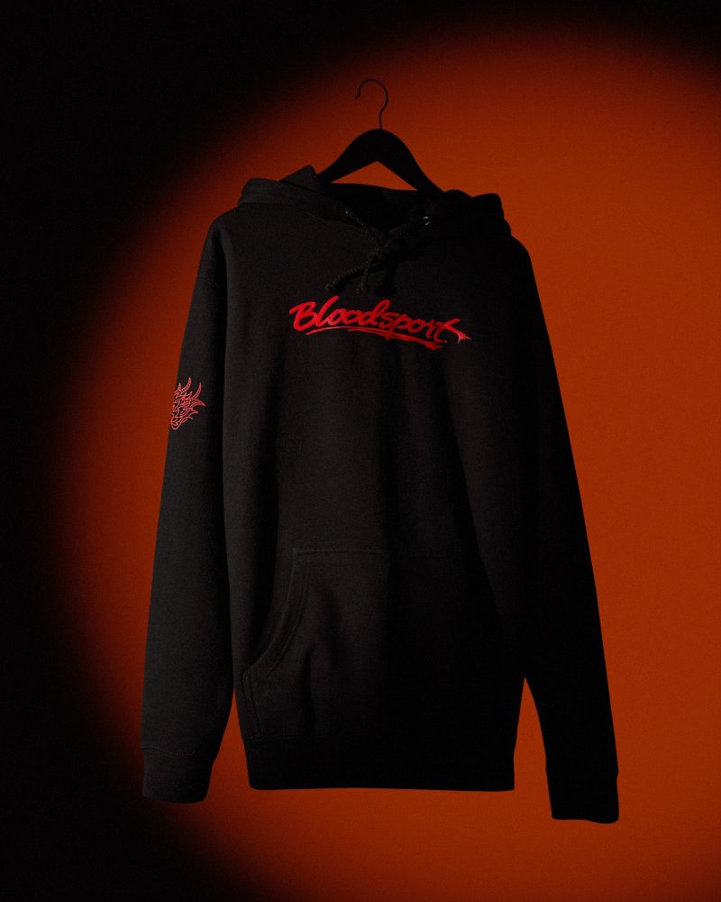 BSPHD1000 Bloodsport Wordmark Hoodie Black 0001 c4172020 2581 43ff b2b3 2ffffaf0f41f