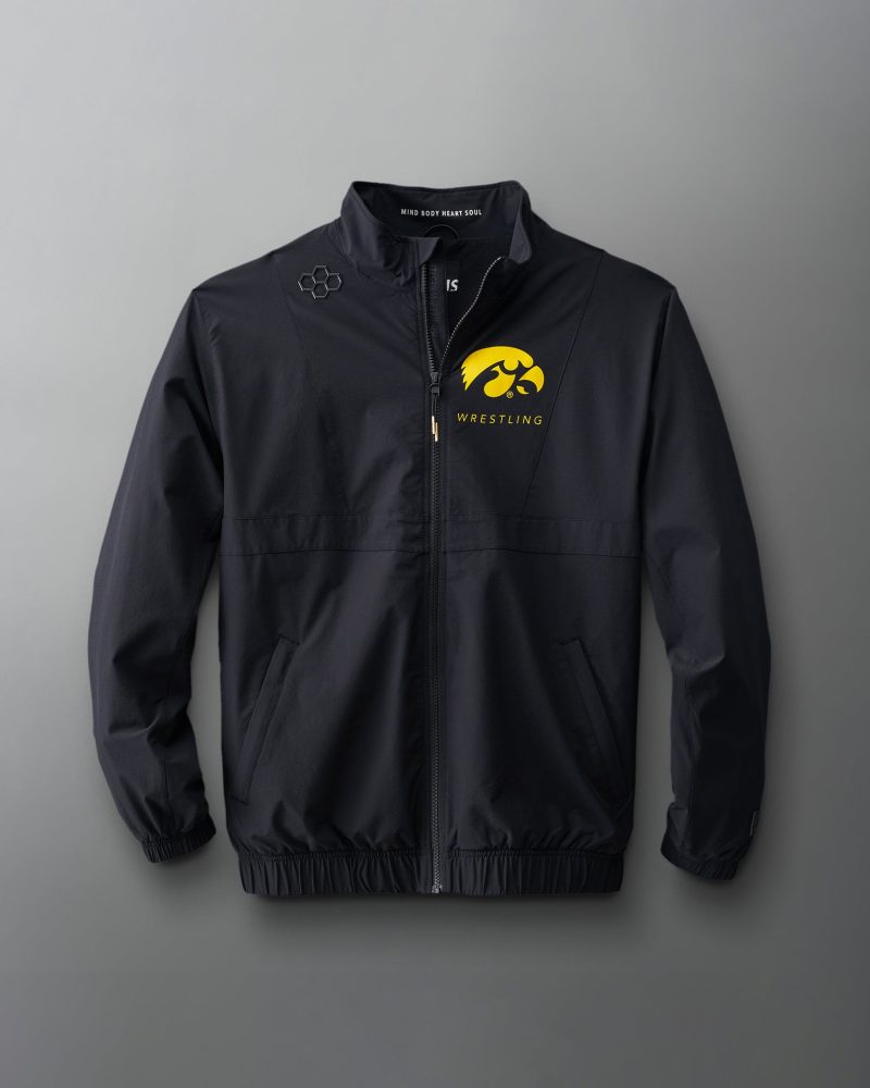 CIAJK1000 GOLD STANDARD Jacket IOWA PUP Black 001