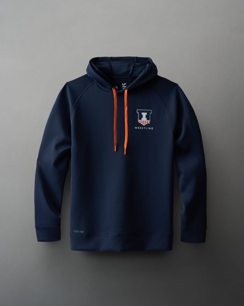 CILHD1000 Illinois Cool Touch Hoodie PUP Navy 0001 e1e297f1 8afd 43df 8d23 4216cb90cfb3