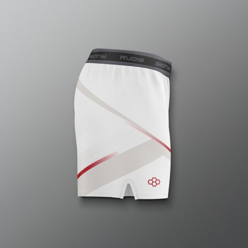 COHSH1019 Ohio State Womens Sublimated Shorts White 0003