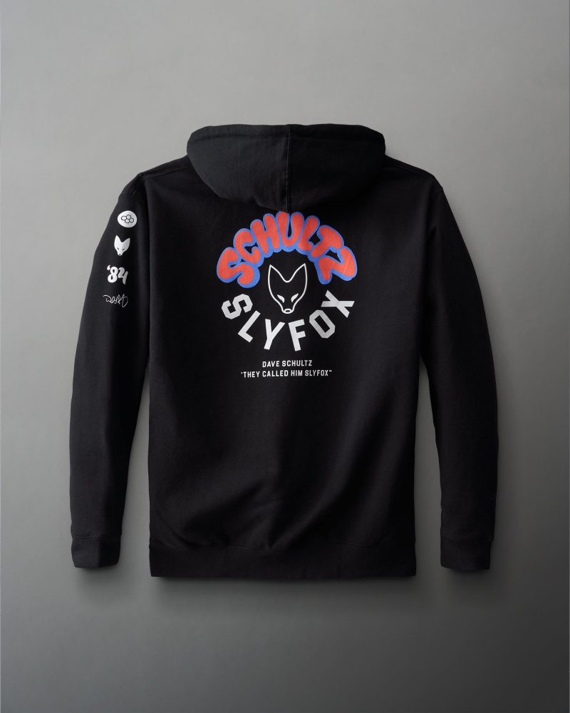 DSFHD1001 SLYFOX Submission Style Hoodie PUP Black 001