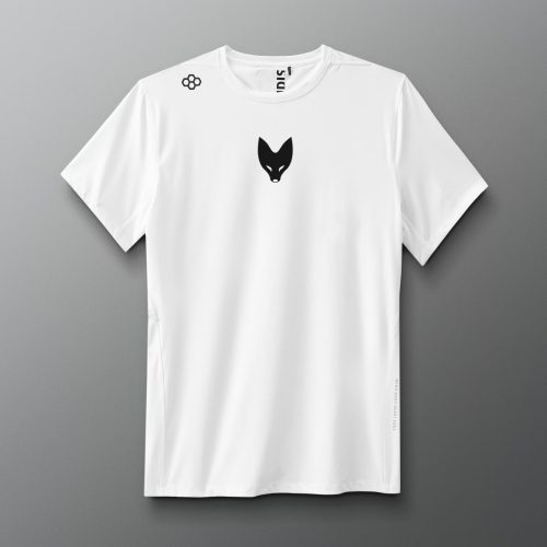 DSFTS1003 Sly Fox Performance T Shirt White 0001