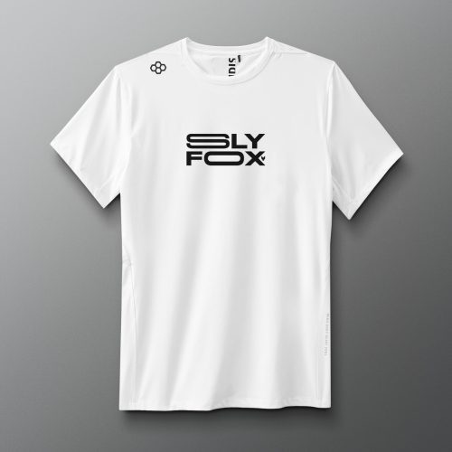 DSFTS1004 Sly Fox Win Streak Performance T Shirt White 0001