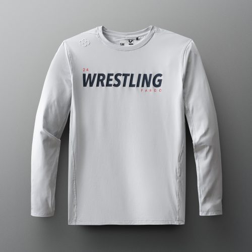 EVTLS1009 Fargo Wrestling 24 Performance Longsleeve PUP Lunar Gray 0021