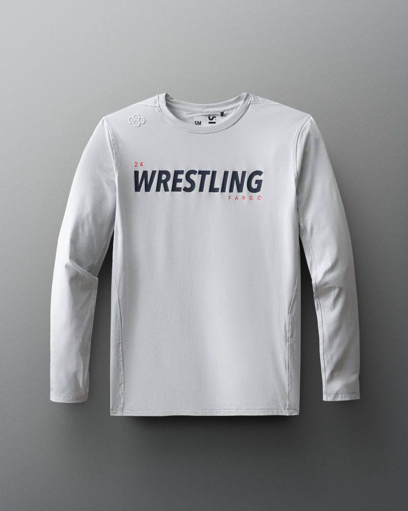 EVTLS1009 Fargo Wrestling 24 Performance Longsleeve PUP Lunar Gray 0021