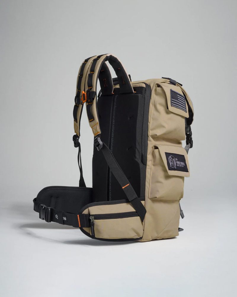 Hiker Bag Tan 0002