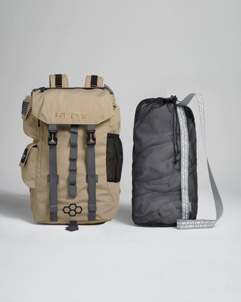 Hiker Bag Tan 0005