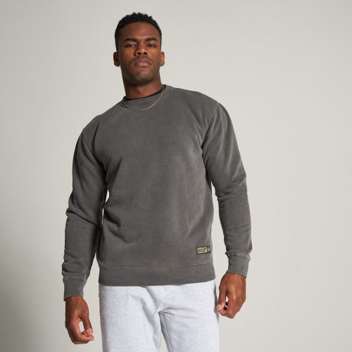 Italian Stallion Crewneck RKY 0059 flat Gray 0002