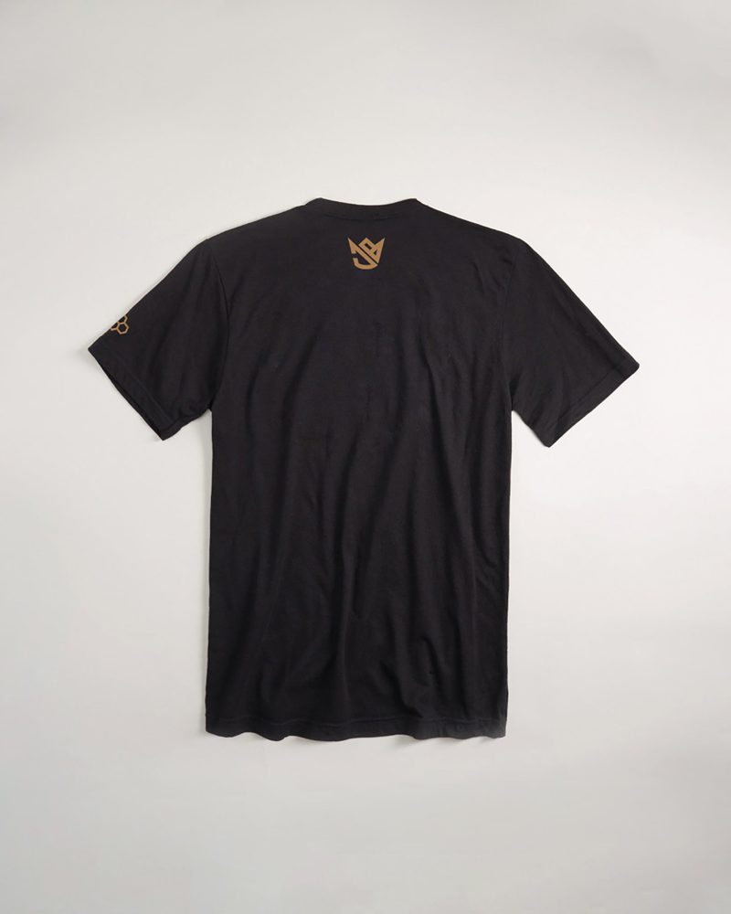 JB GOAT Black tshirt 01