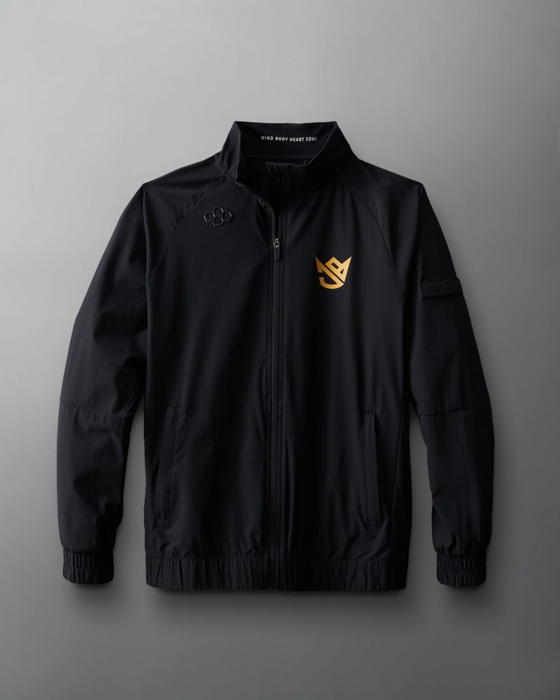 JB Performance Uniform Jacket PUP BLACK 000