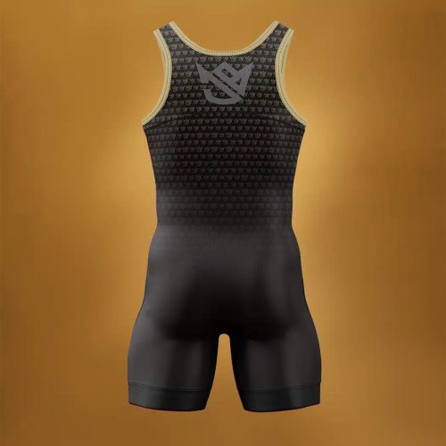 JB ALLISEEISGOLD Singlet Black 0003