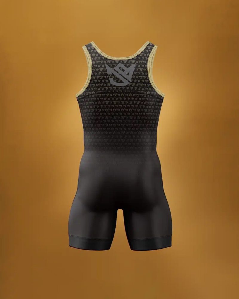 JB ALLISEEISGOLD Singlet Black 0003