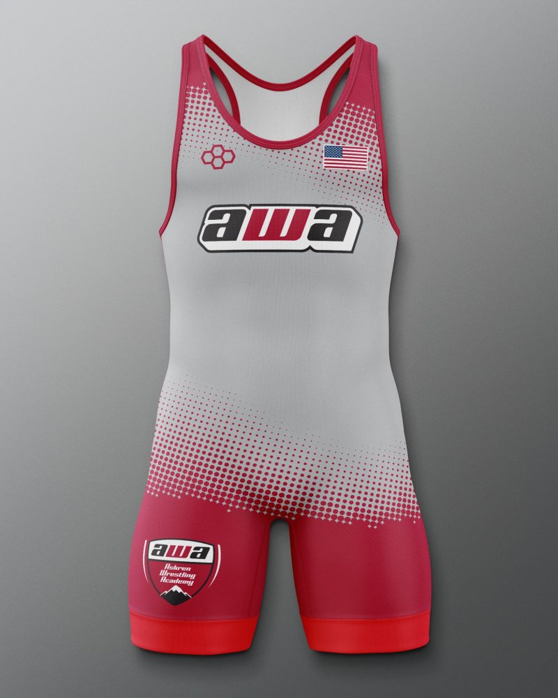 LGDSN1000 AWA Elite 2.0 Singlet Gray 0001