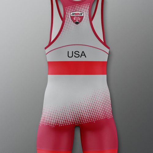 LGDSN1000 AWA Elite 2.0 Singlet Gray 0002