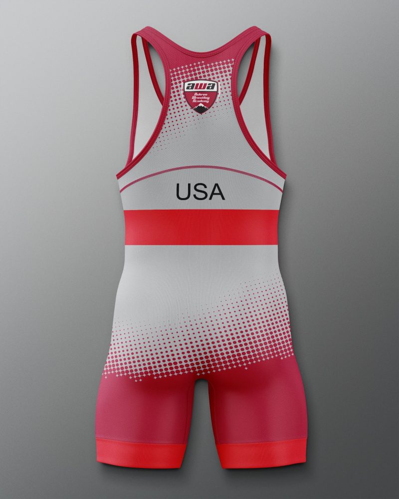 LGDSN1000 AWA Elite 2.0 Singlet Gray 0002