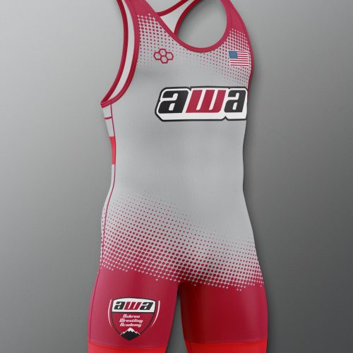 LGDSN1000 AWA Elite 2.0 Singlet Gray 0003