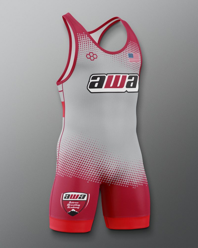 LGDSN1000 AWA Elite 2.0 Singlet Gray 0003