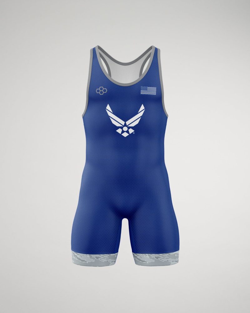 MAFSN1000 USAF MSINGLET2.0 Mockup FRONT Royal 0001