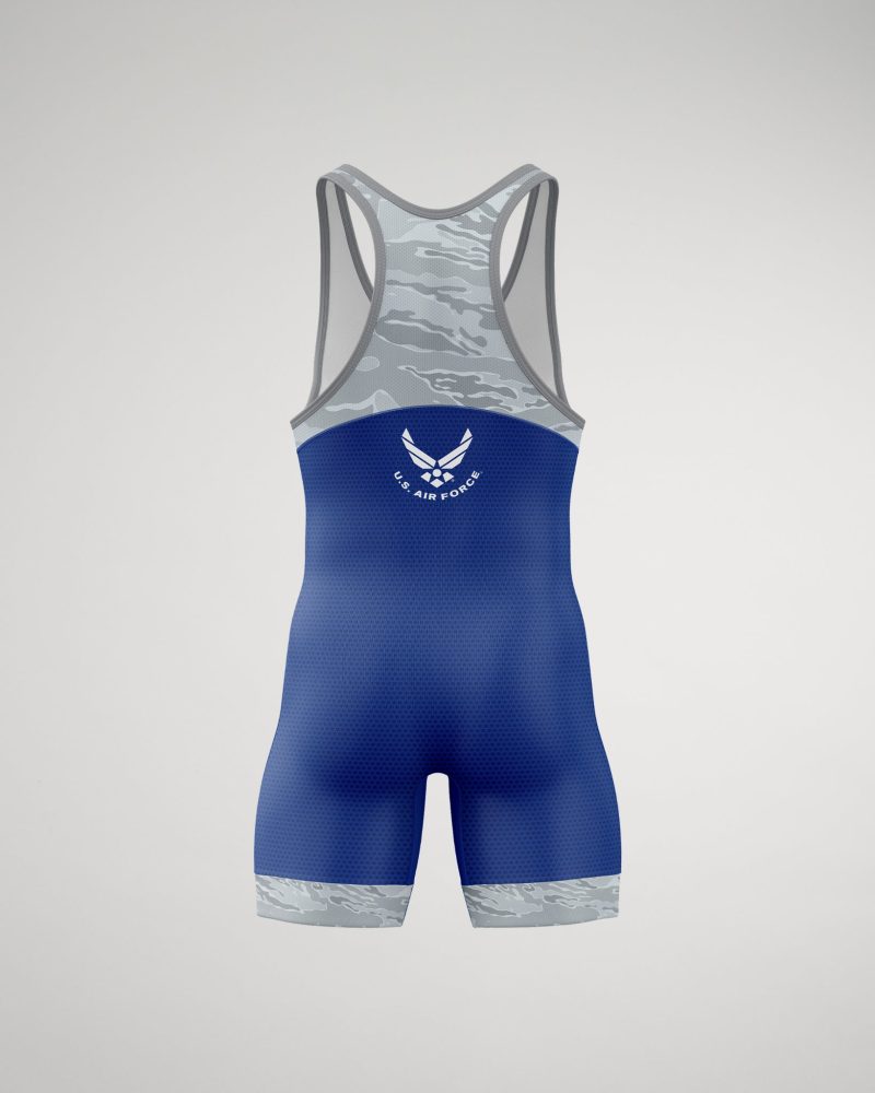 MAFSN1000 USAF MSINGLET2.0 Mockup FRONT Royal 0002