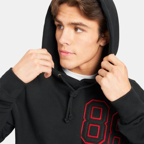 Monday 88 Classic Hoodie Black MON 0005 0246 Black 0005