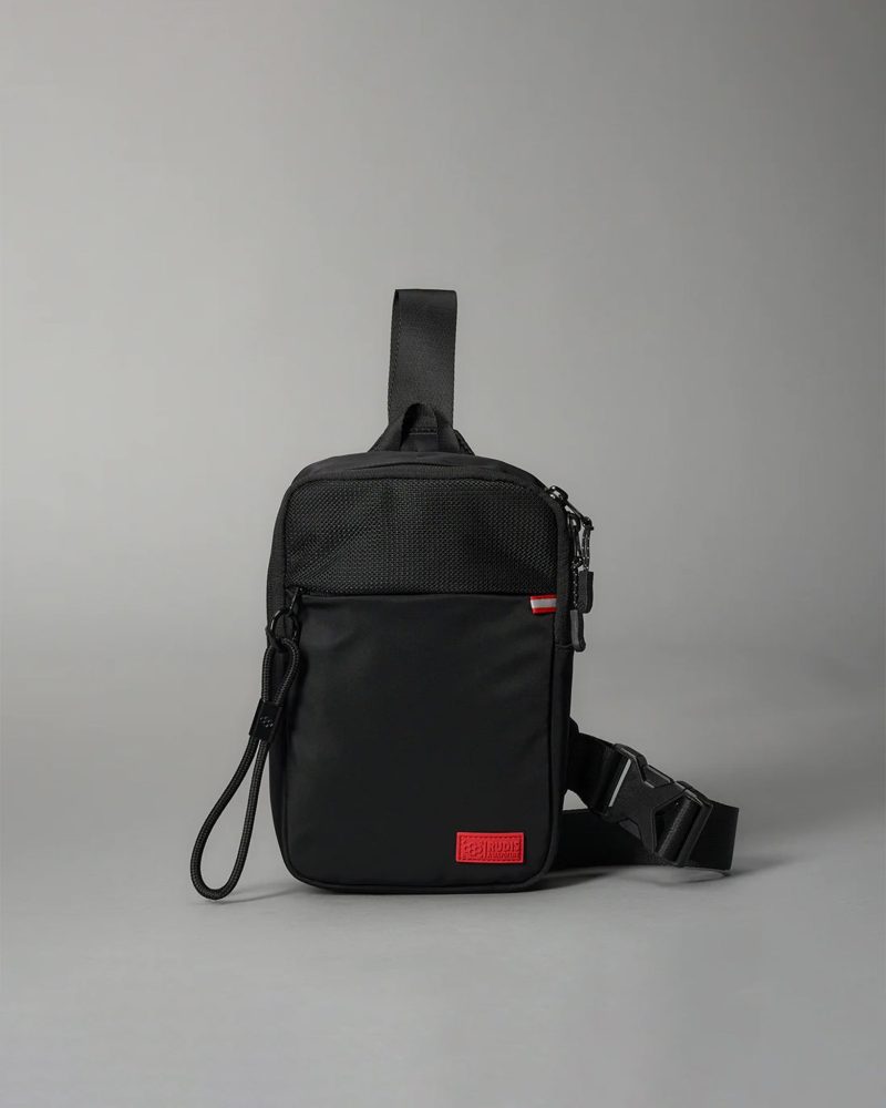 ODYSSEY Crossbody Pack Black 001