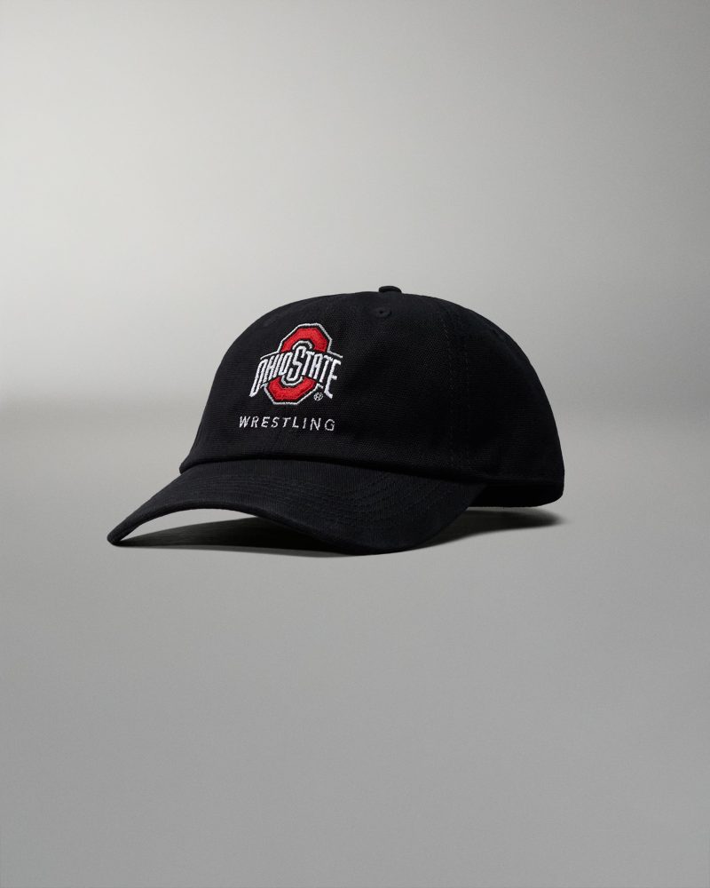 OSU Unstructured Hat Black 0004