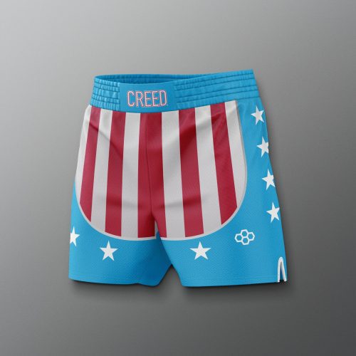 RKYSH1002 Rocky CREED Elite Shorts Red White Blue 0005 01d7c7ab 6b73 4ca3 831c b4d2bd6e2ab4