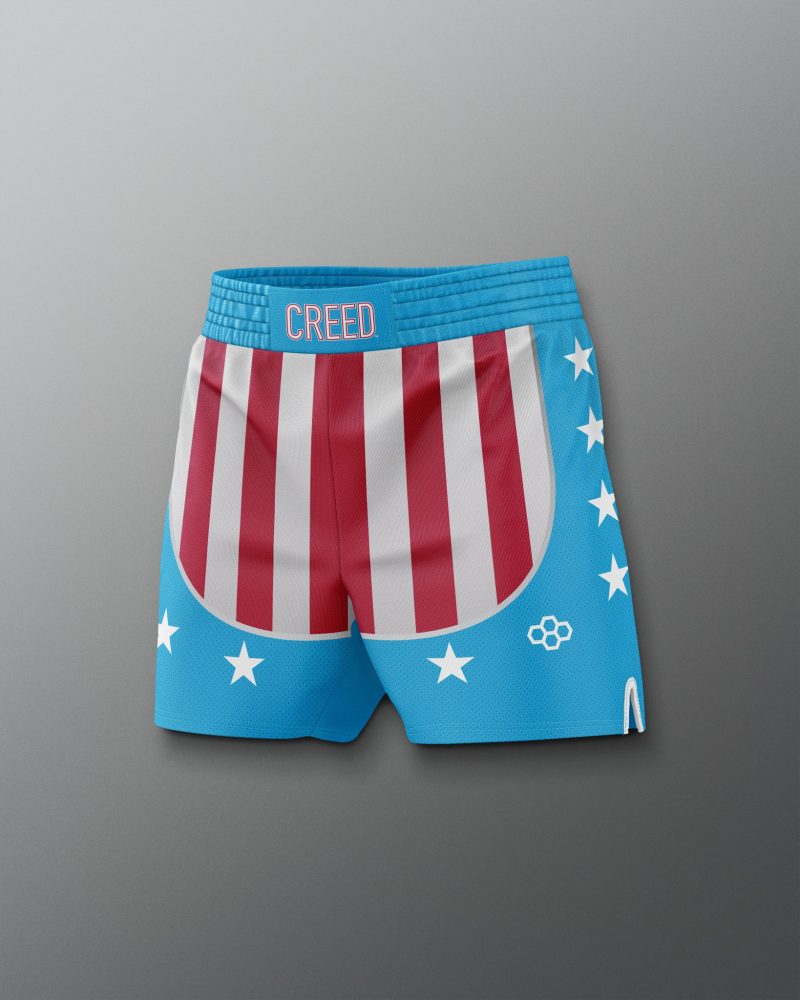 RKYSH1002 Rocky CREED Elite Shorts Red White Blue 0005 01d7c7ab 6b73 4ca3 831c b4d2bd6e2ab4