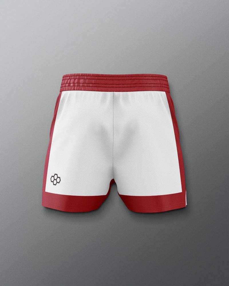 RKYSH1003 Rocky Elite Shorts White 0002