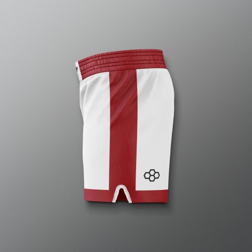 RKYSH1003 Rocky Elite Shorts White 0003