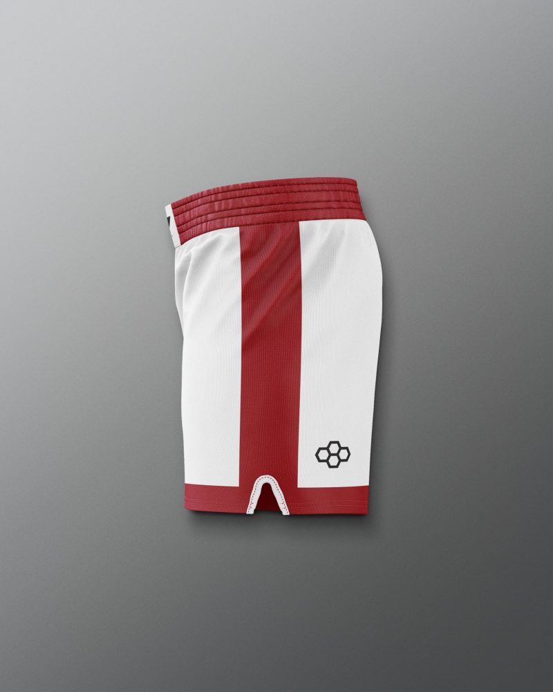 RKYSH1003 Rocky Elite Shorts White 0003