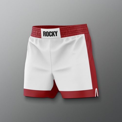 RKYSH1003 Rocky Elite Shorts White 0005