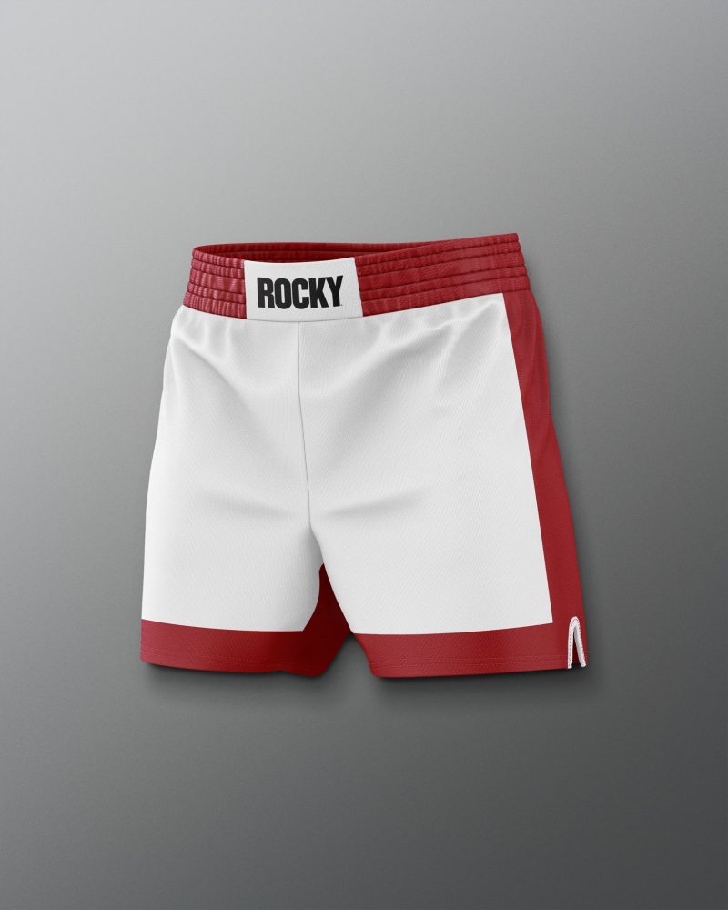 RKYSH1003 Rocky Elite Shorts White 0005