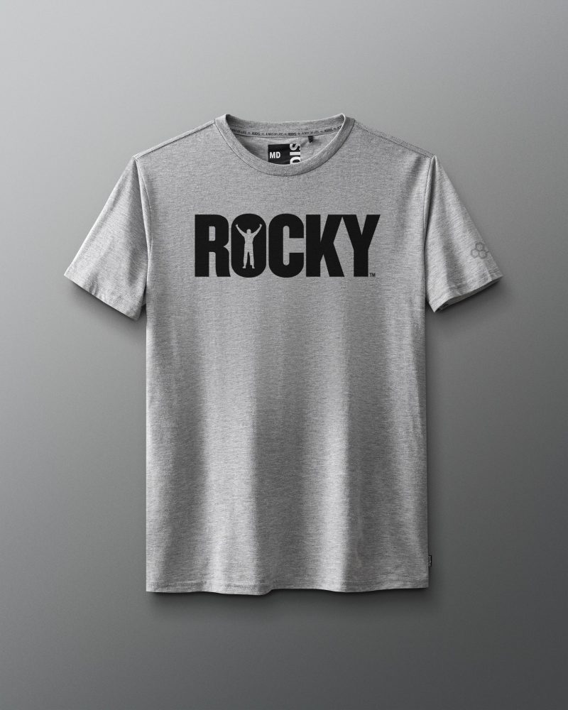 RKYTS1012 Rocky Brand T Shirt Gray 0001