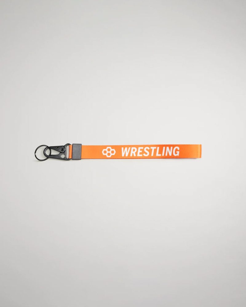 RUD AWOL Wrist Lanyard orange 002