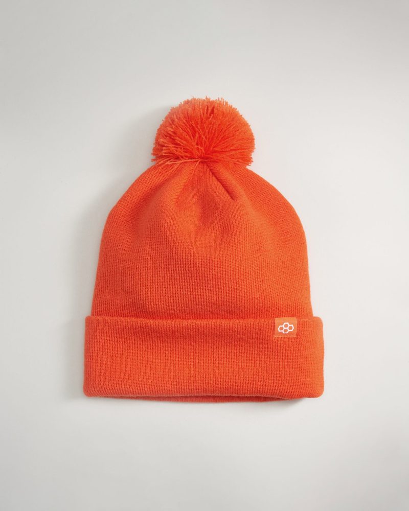 RUD Standard Pom Beanie Orange 0001 31506d48 9b97 4c15 aeaf 67d18bda502a