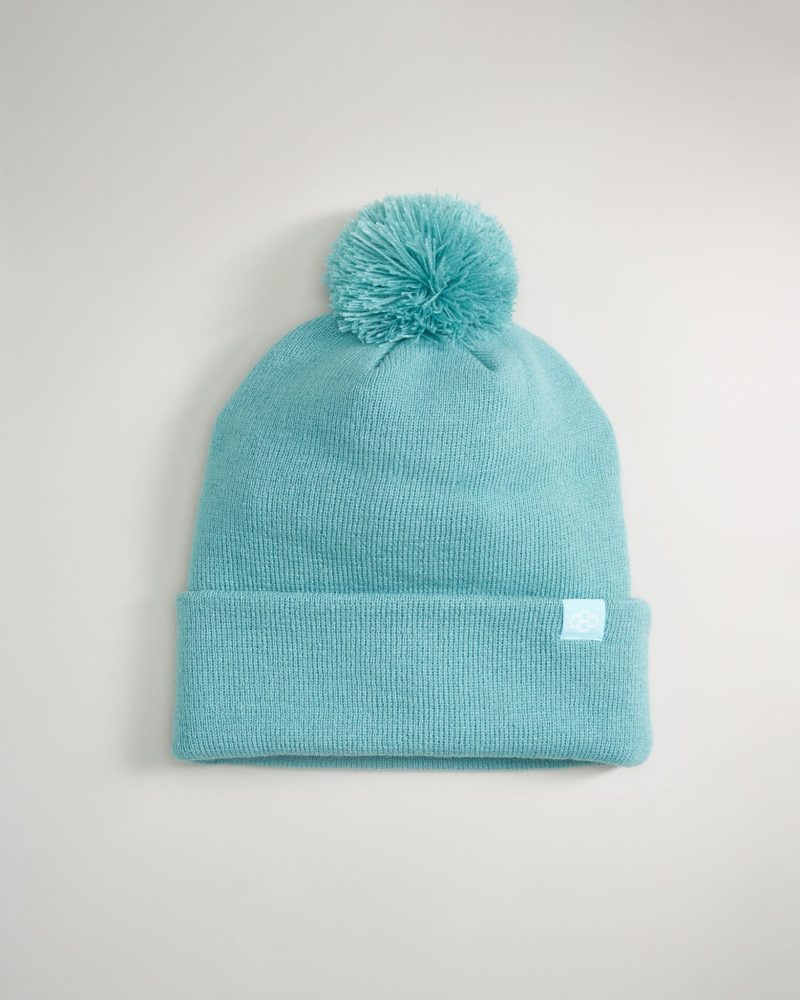 RUD Standard Pom Beanie Teal 0001 89ea80f9 8359 4727 b65a 27f006069a05